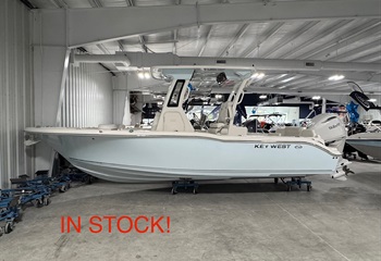 2026 Key West 249 FS Ice Blue Boat